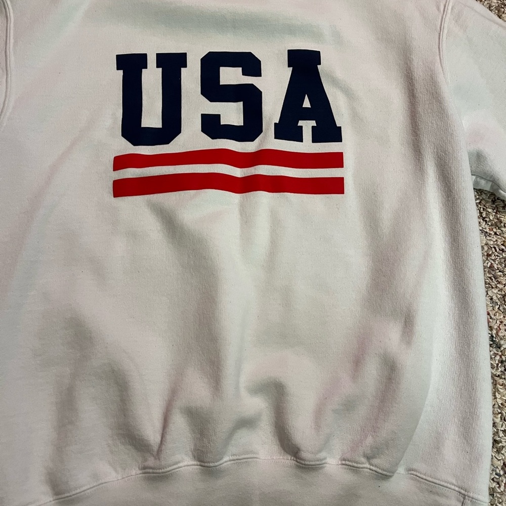 graphic crewneck